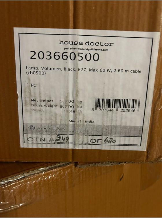 Image 1 of Lampada a sospensione Volumen, HouseDoctor Ø54 cm.