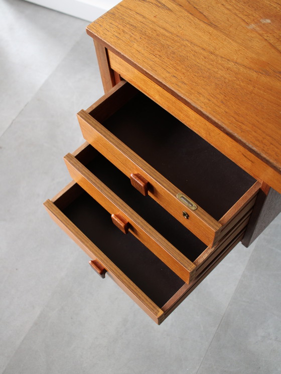 Image 1 of Vintage Deens bureau door Domino Møbler 