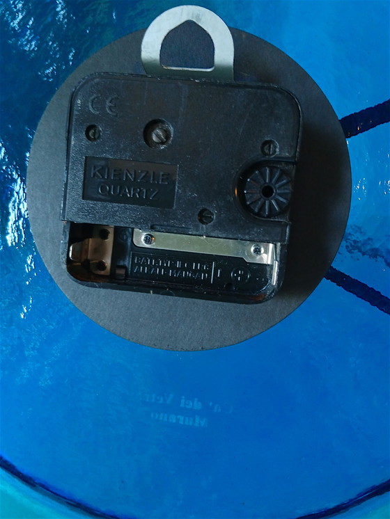 Image 1 of Orologio Ca' dei Vetrai in vetro di Murano