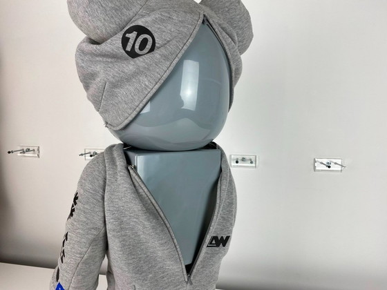 Bearbrick Loopwheeler 1000% Medicom 2009 – Decorative Objects, Canvas, Plastic (photo 2 of 17)