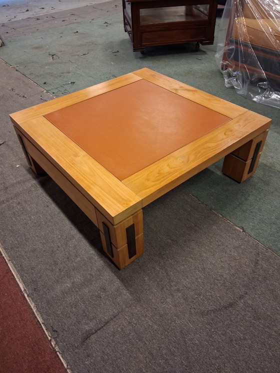 Image 1 of Brutalist custom made coffee table