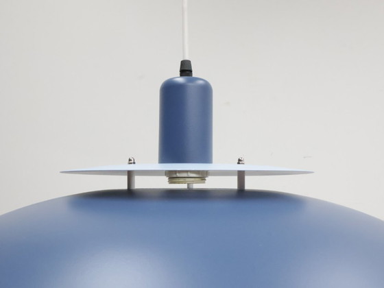 Image 1 of Vintage bowl lamp | Danish | Shades of blue