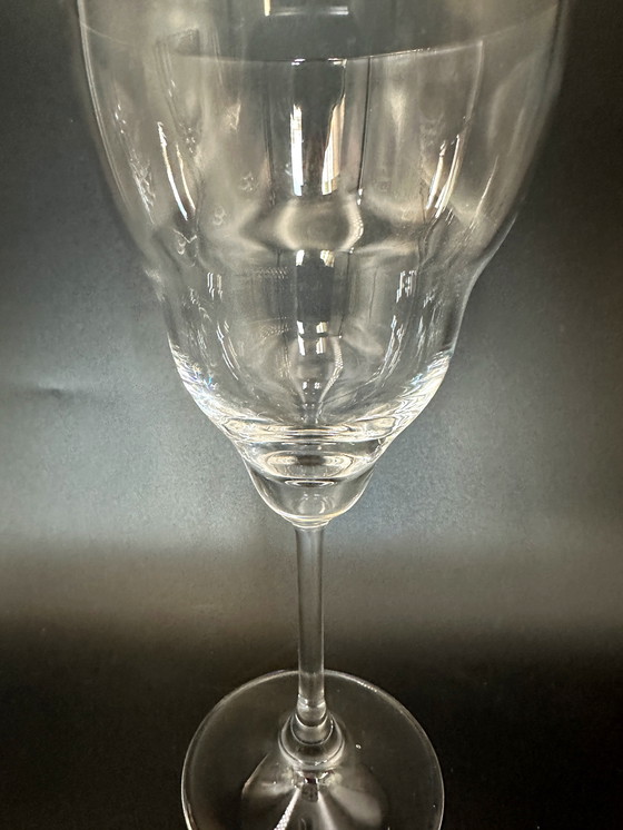 Image 1 of 6 x mundgeblasene Weingläser 1970er Jahre