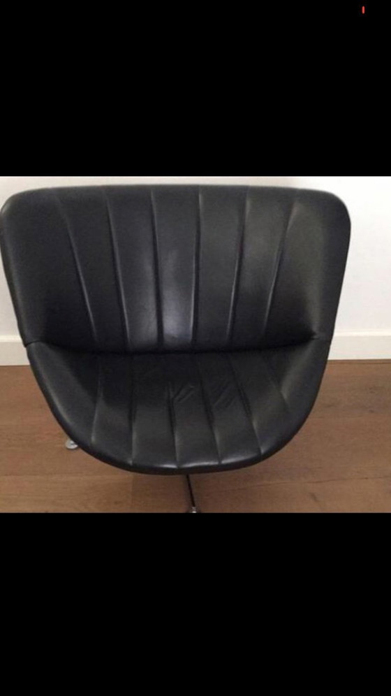 Image 1 of 2 rudolf wolf Swivel chair 