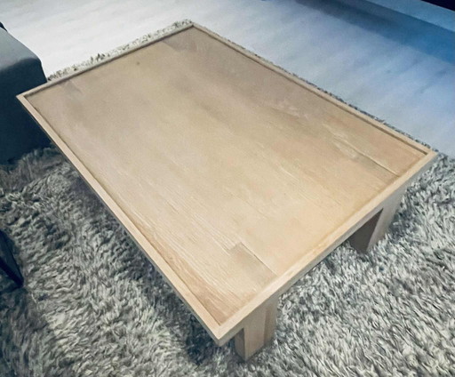 Salontafel massief eik 