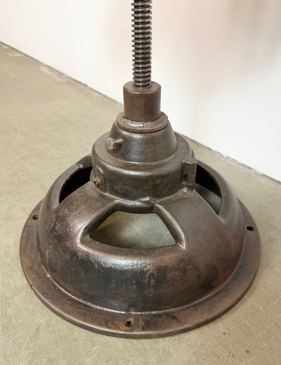 Image 1 of Vintage industriële draaistoel, jaren 1950