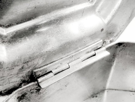 Bonboniere aus dem 19. Jahrhundert von Fraget, Warschau, Polen, 1850 – Dekorative Objekte, Metal, Silver (photo 18 of 18)
