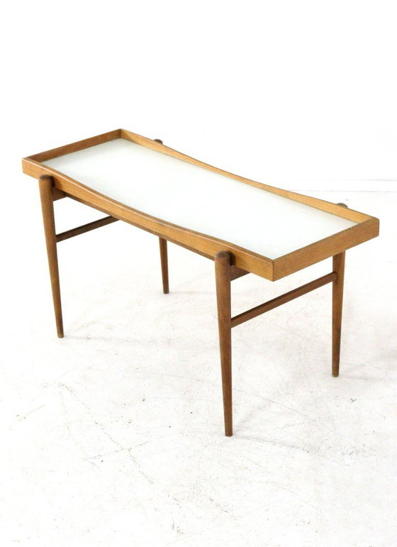 Image 1 of Vintage side table / XL plant table midcentury