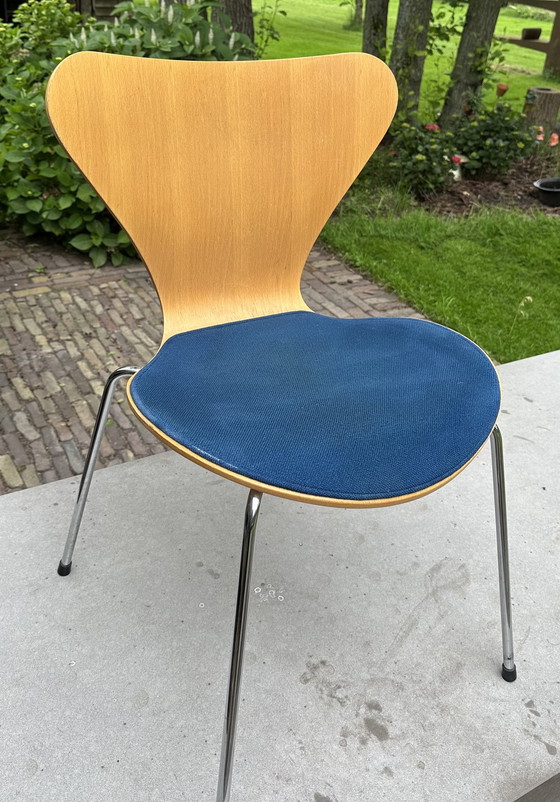 Image 1 of Sedie Fritz Hanzen di Arne Jacobsen 4x