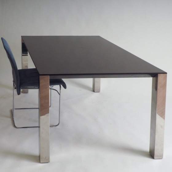 Image 1 of Mesa de comedor de Giovanni Offredi para Saporiti