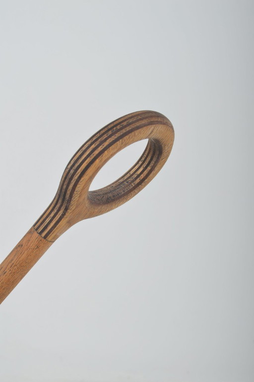 Danish walking stick designed by Nanna and Jørgen Ditzel for Kolds Savværk, 1958