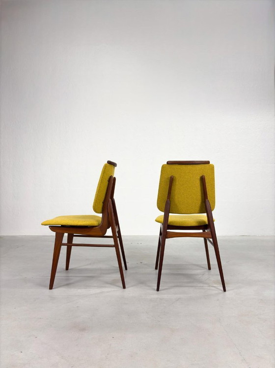Image 1 of Set di sedie da pranzo in stile metà secolo di AwA