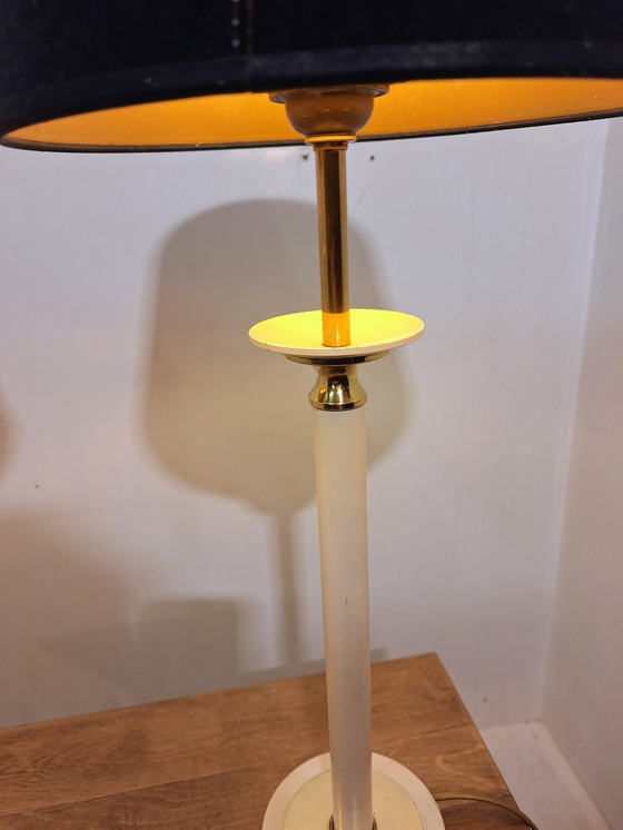 Image 1 of KULLMANN LAMPADA DA TAVOLO VINTAGE Ottone