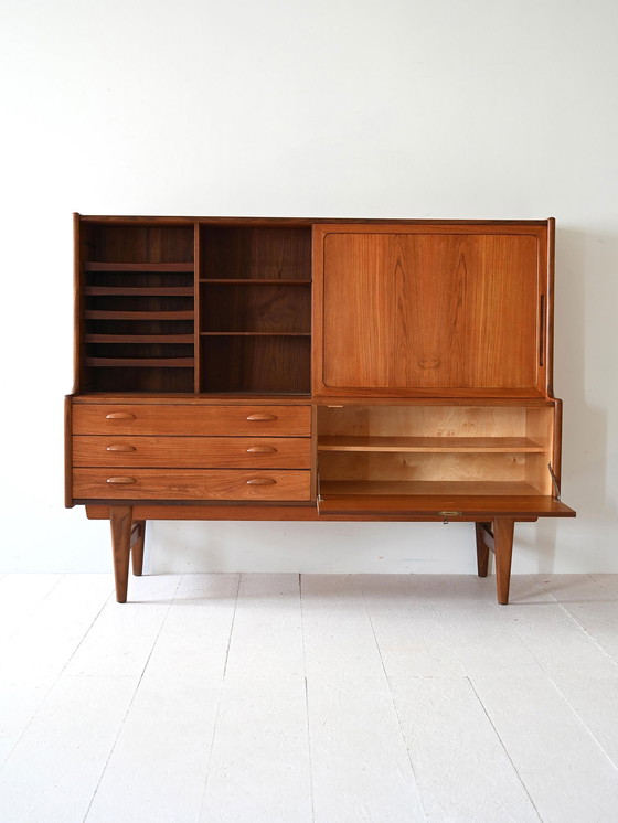 Image 1 of Meuble d'appoint scandinave en teck des années 1960