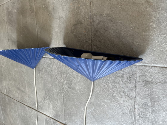 Image 1 of Lampe vintage keramieken schelp