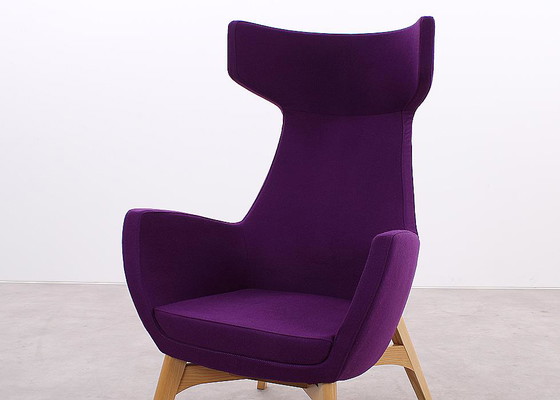 Image 1 of 2X Connection Mae Fauteuil Paars