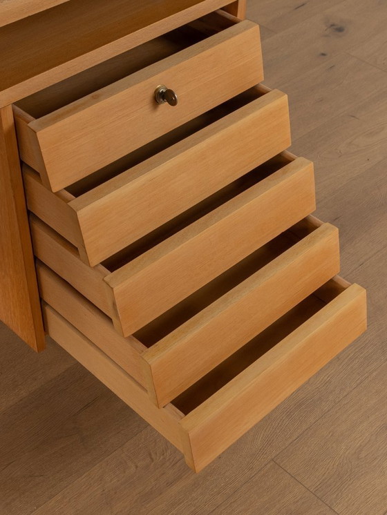 Image 1 of Scrivania e tavolo da architetto con cassetti, anni '60