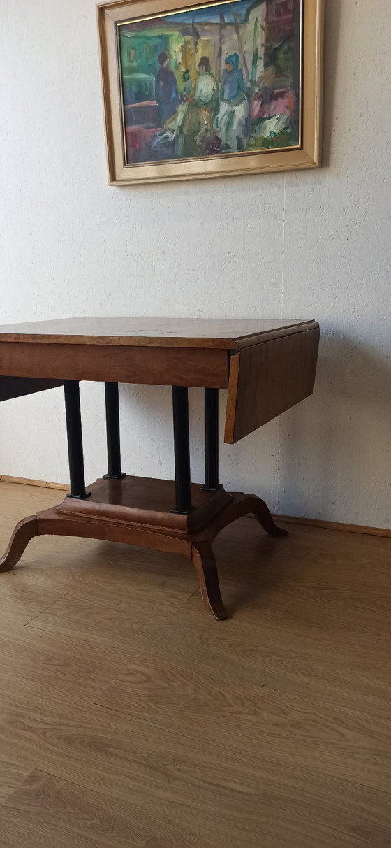 Image 1 of Großer, verstellbarer viktorianischer Tisch.
