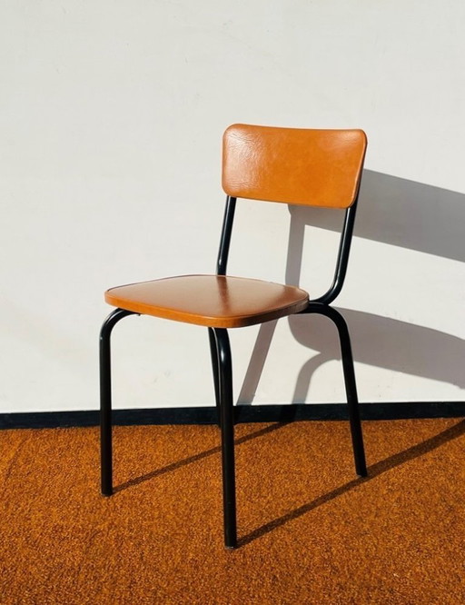 C59 chair by Pierre Guariche for Meurop. Vintage 60s