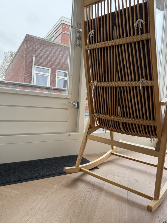 Image 1 of Sedia a dondolo Deutsche Werkstätten Hellerau