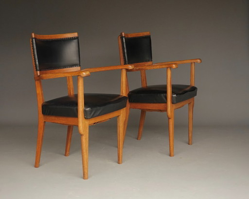 A3-1 fauteuils van Mart Stam voor 'Goed Wonen', 1950