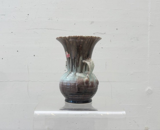 Bay Keramik Henkelvase, West Germany, 1950s–1960s – Ceramic (photo 9 of 15)