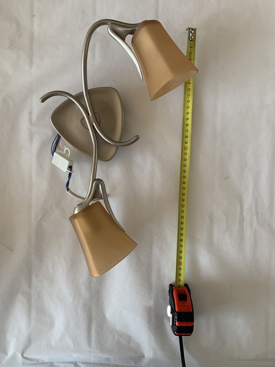 Image 1 of 2-light wall light, Marchetti Illuminazione new