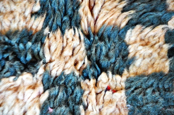 Image 1 of Vintage Boujaad Checker Rug – 243 x 174 cm