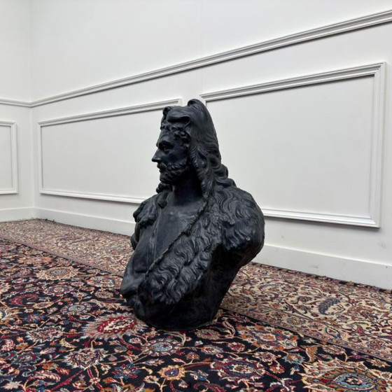 Buste d'Hercule par Lucas Faydherbe – Sculptures, Autre (photo 3 of 9)