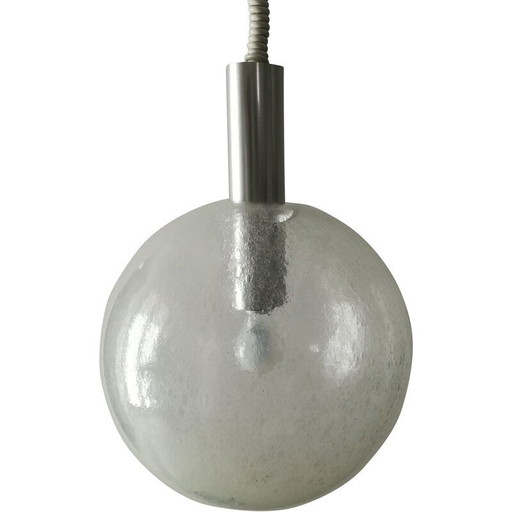 Vintage pendant lamp Sfera by Tobia Scarpa for Flos 1960