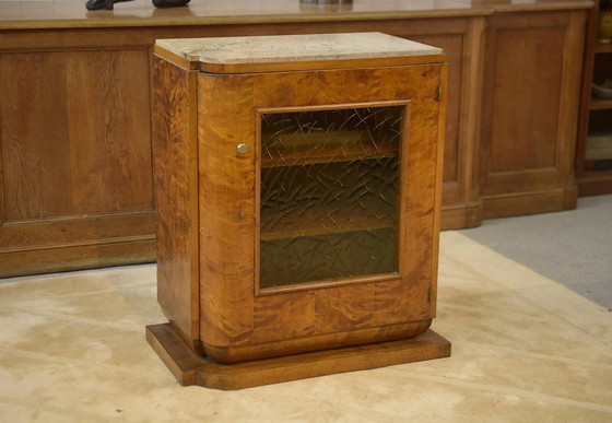 Armadio Art Déco di Roger Bal 1940 – Legno, Art Deco (photo 2 of 11)