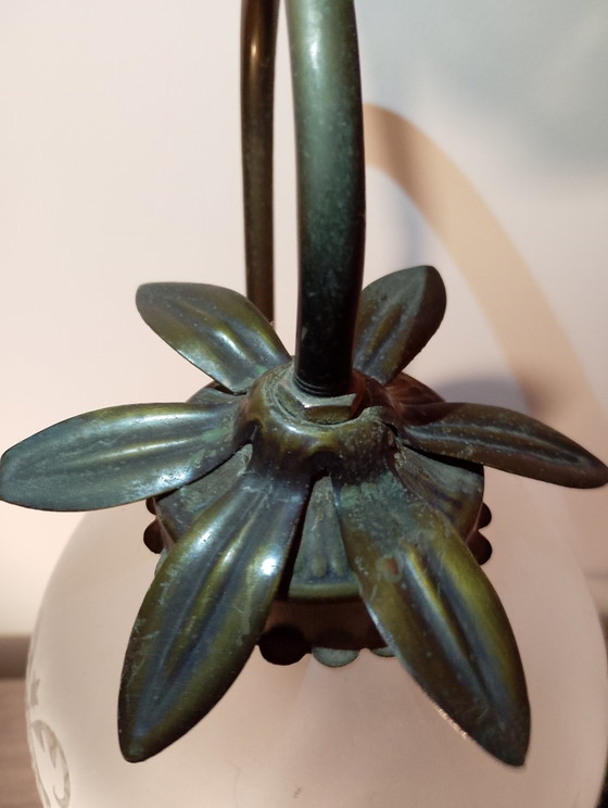 Image 1 of Coppia di lampade in porcellana effetto bronzo, Punto & Sons, Portogallo