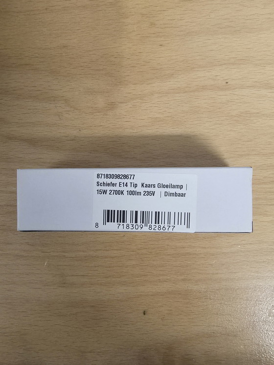 Image 1 of Grande suspension en métal blanc