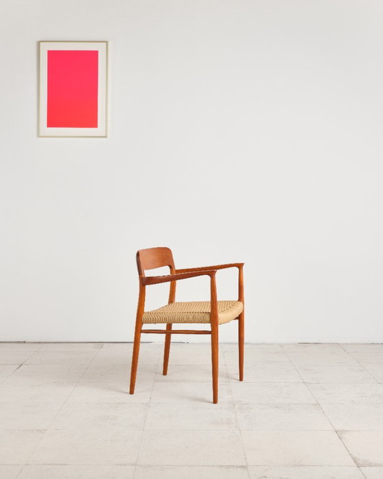 Poltrona n. 56 in legno di teak di Niels O. Møller per J. L. Moller, anni '50 – Niels Otto Møller (photo 3 of 21)