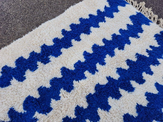 Traditioneller Wollteppich Marokko 3 x 2 m – Teppiche & Läufer, Wool (photo 4 of 9)