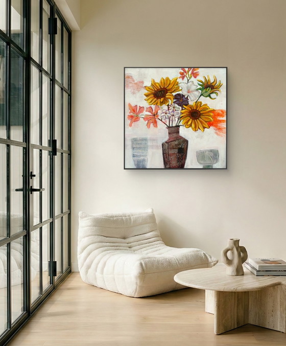 Image 1 of Summer flowers