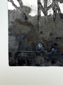 Eugène Eechaut (1928-2019) - Ink Landscape, 1994