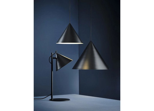 Frandsen Benjamin Tafellamp – Matzwart