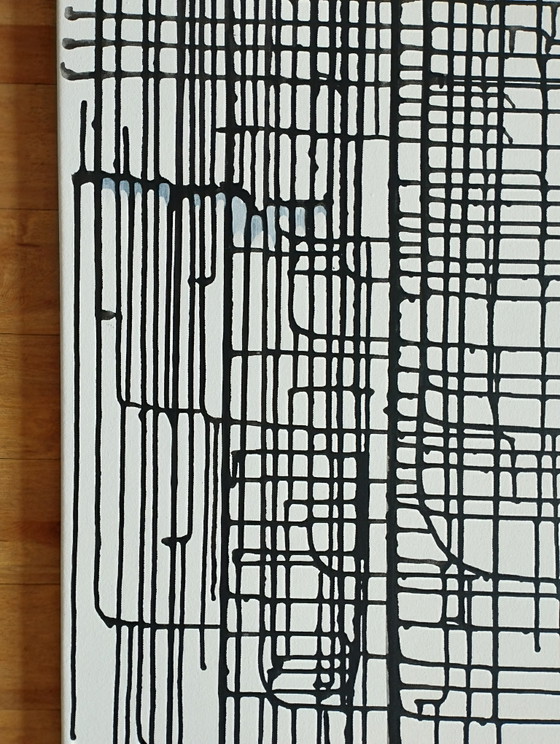 Natia Antadze Abstract Composition XXL – Paintings & Drawings, Canvas (photo 13 of 15)