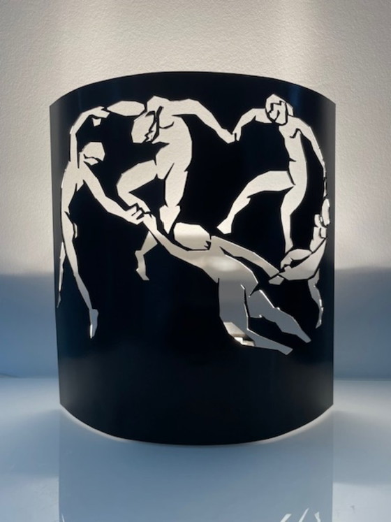 Image 1 of Design tafellamp / wandlamp - La Danse van Henri Matisse