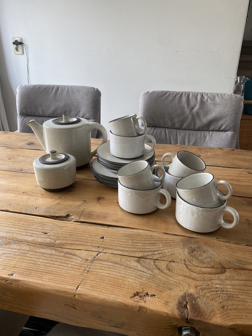 Zaalberg Holland Koffieservies Aardewerk