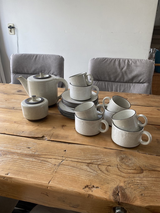 Zaalberg Holland Koffieservies Aardewerk