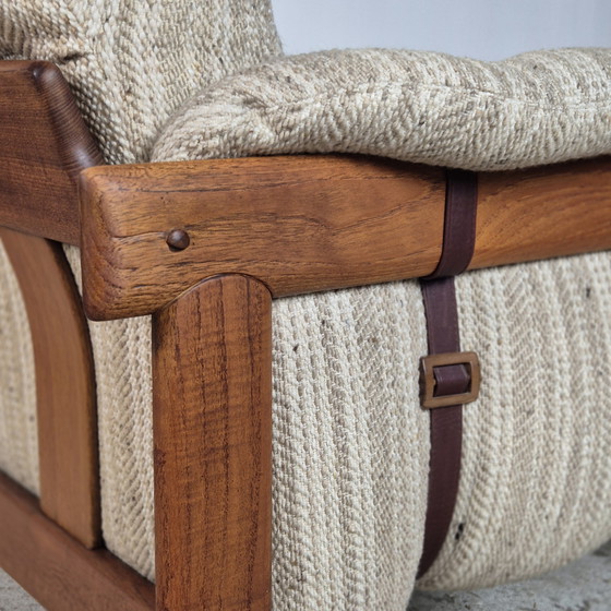 Image 1 of H.W. Klein Bramin vintage jaren 60 lounge relax stoelen teak