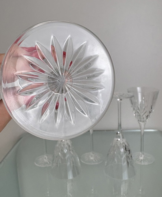 Image 1 of 6 x Edinburgh Crystal Kristall Weingläser Romeo