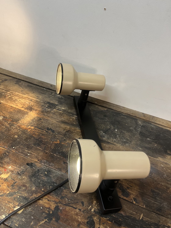 Image 1 of Set vintage di 6 faretti dell'era spaziale di massive