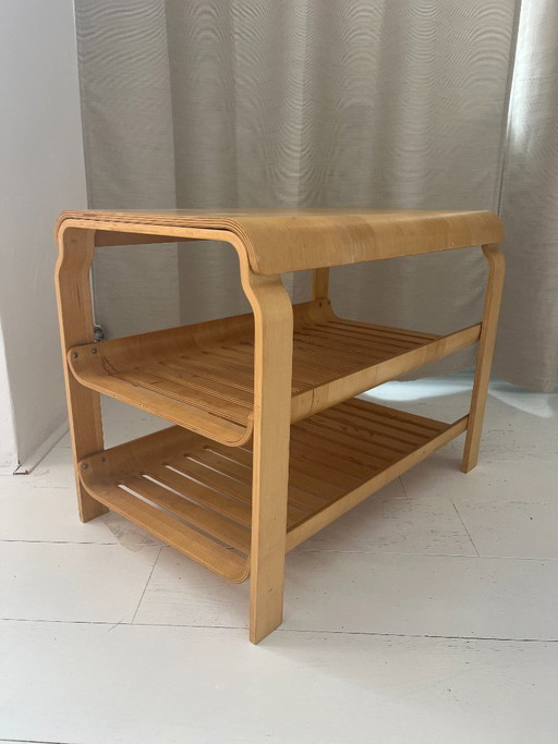 Vintage Richard Clack for Ikea ‘Kantra’ Plywood Console table