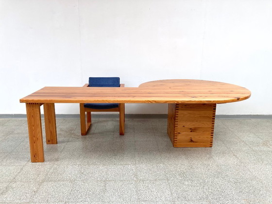 Image 1 of Ensemble de salle à manger complet Ate van Apeldoorn, design vintage