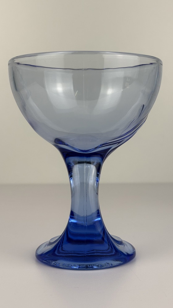 Image 1 of 6 x Italian Design Bormioli Rocco Jerba Ice coupes