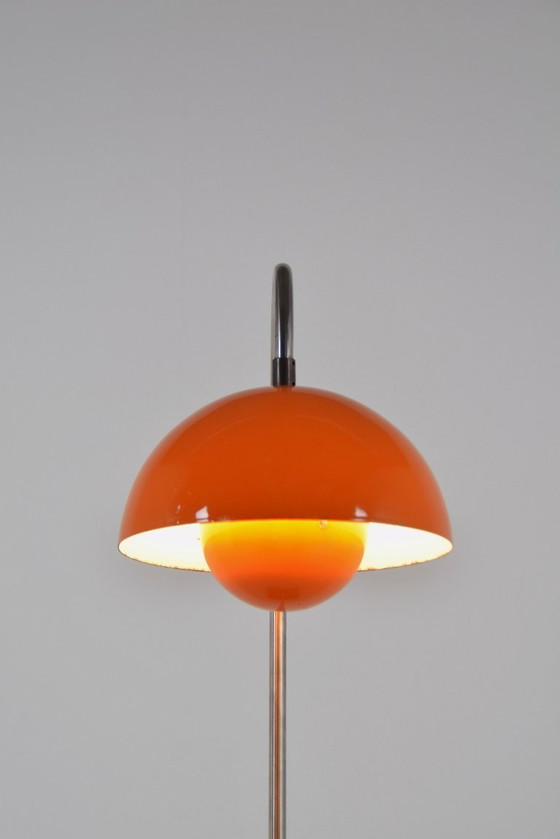Image 1 of Rara lampada da giardino vintage Flowerpot di Verner Panton per Louis Poulsen