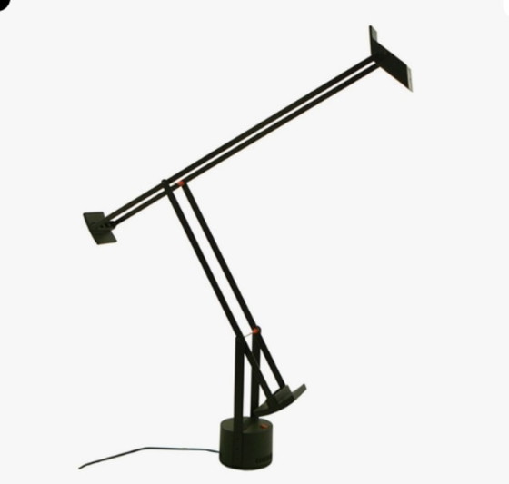 Tizio Black Desk Lamp Artemide – Table lamps, Aluminium (photo 4 of 5)